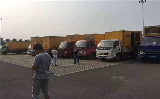 静海400KW发电机出租