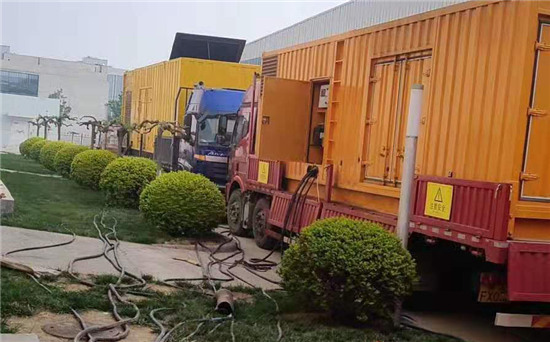 静海1000KW发电机出租