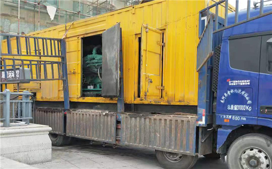 静海大型发电机出租