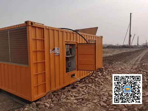 静海出租发电机