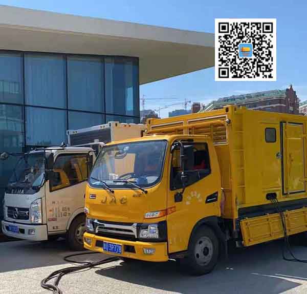 静海出租发电车