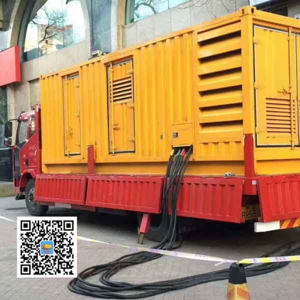 静海静音发电机出租