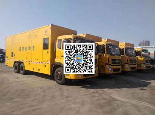 静海发电车租赁