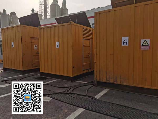 静海租赁发电机150kw发电机要用多大电缆？