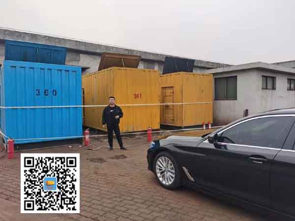 静海柴油发电机组的维护保养方案