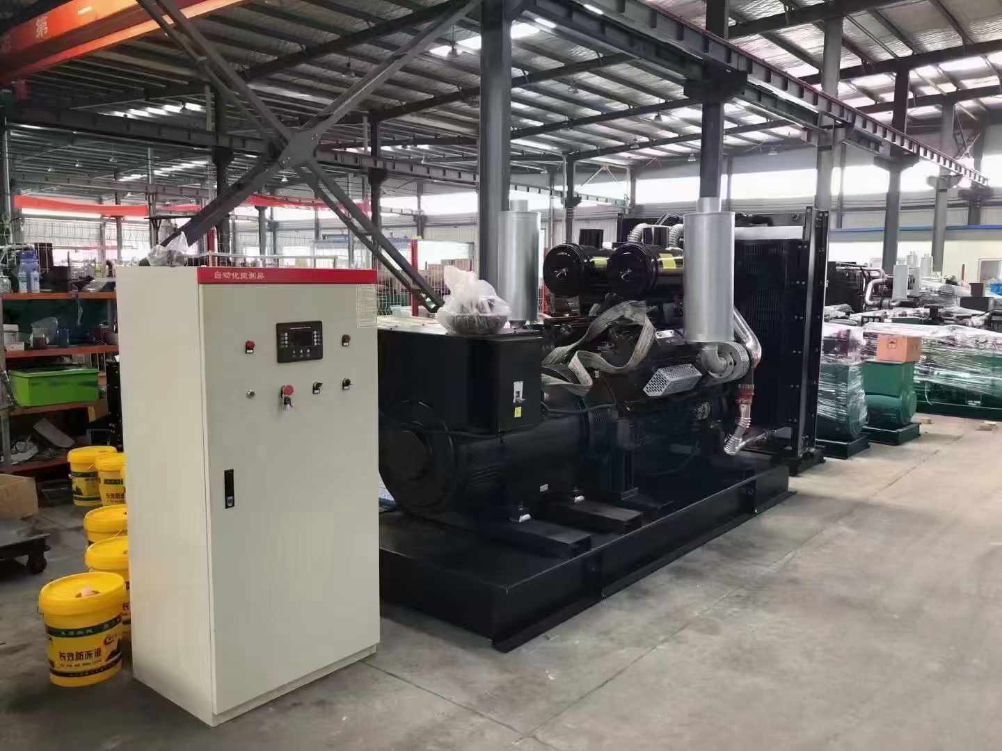 静海柴油发电机运行时的噪音和振动水平如何？