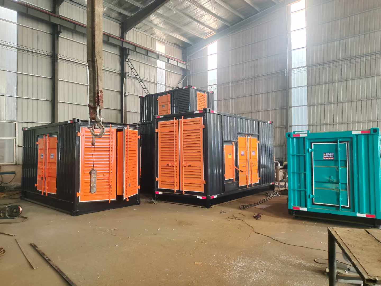 静海500kw柴油发电机组可以带动多少功率设备?