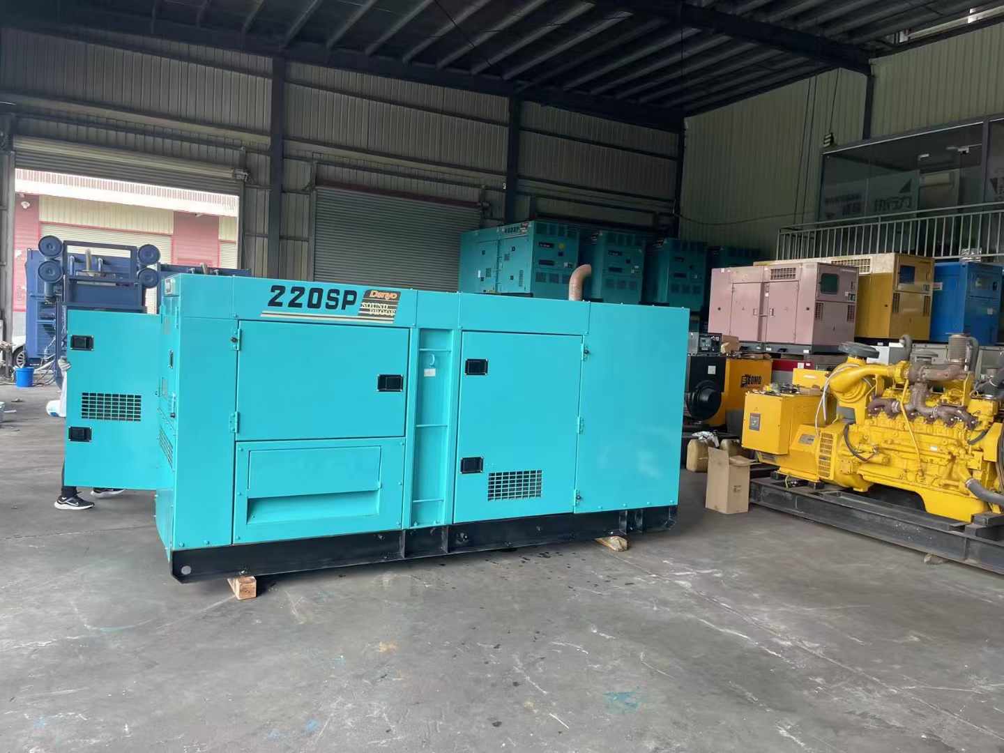 静海600kW柴油发电机组带载能力?