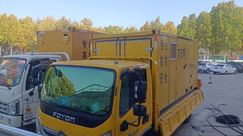 静海柴油发电机组和UPS电源如何配合工作？