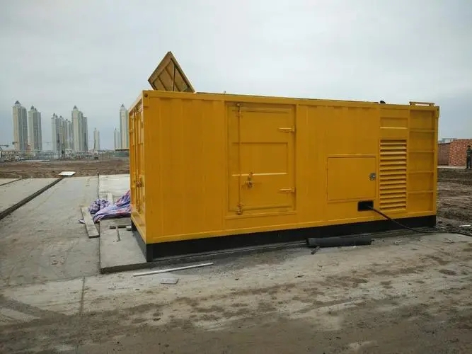 静海如何降低200KW柴油发电机机组的油耗?